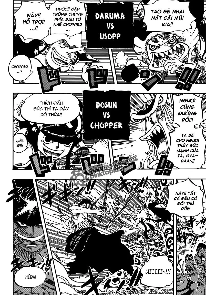 One Piece chương 640, trang 11