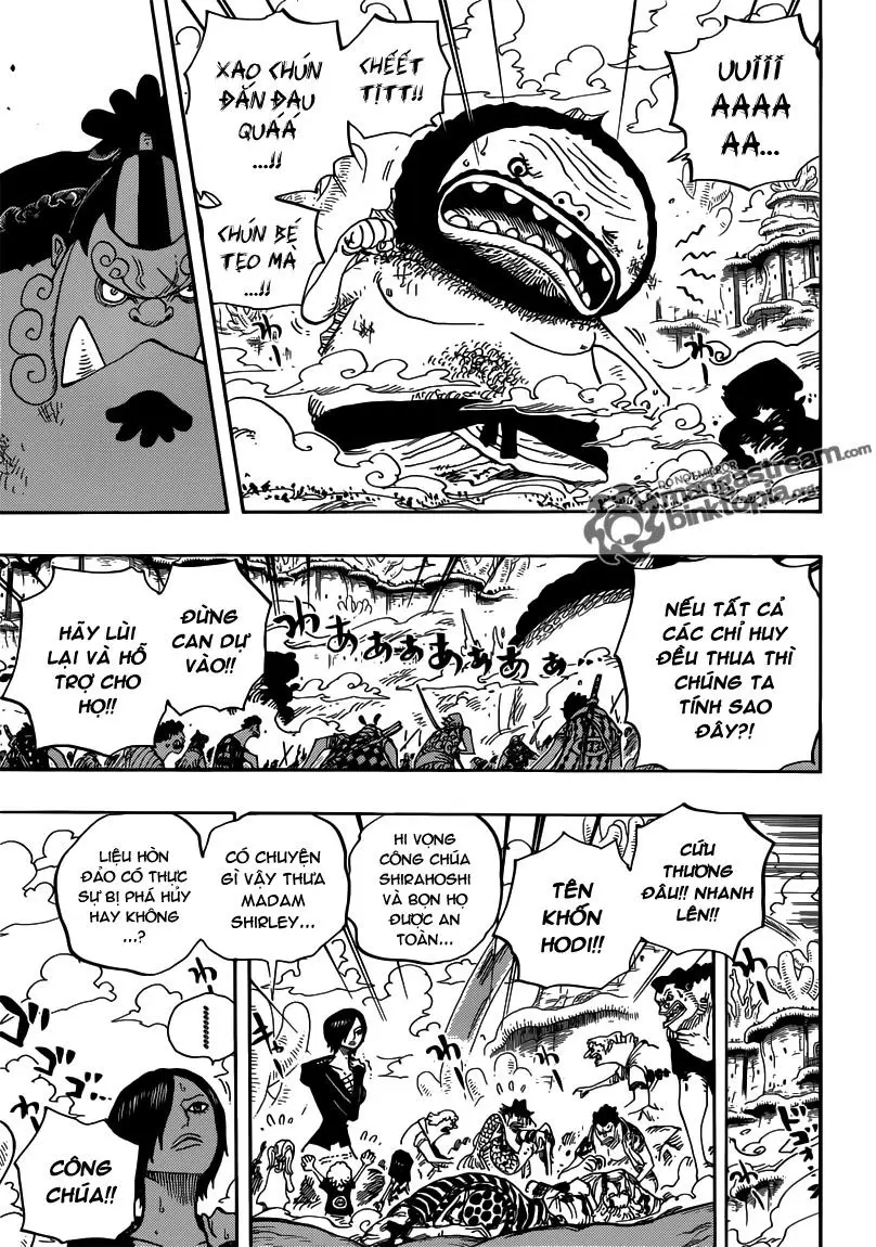 One Piece chương 640, trang 12