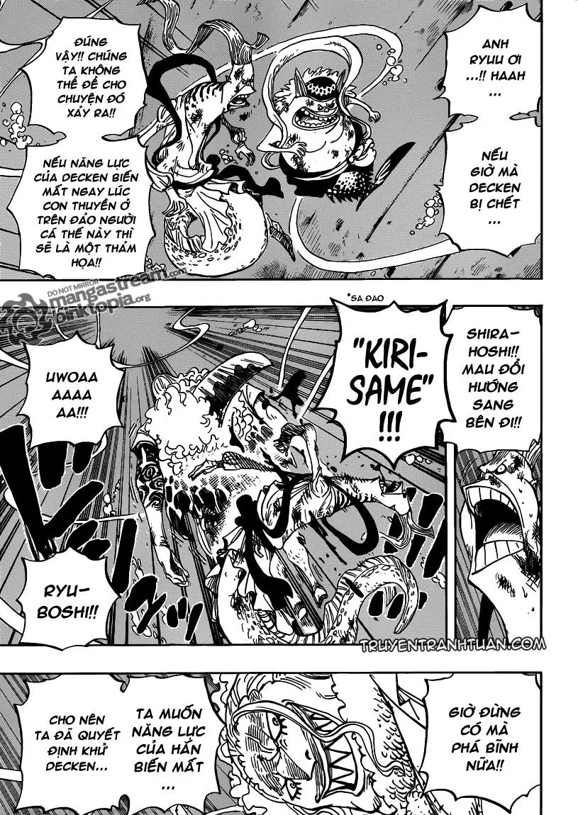 One Piece chương 640, trang 14