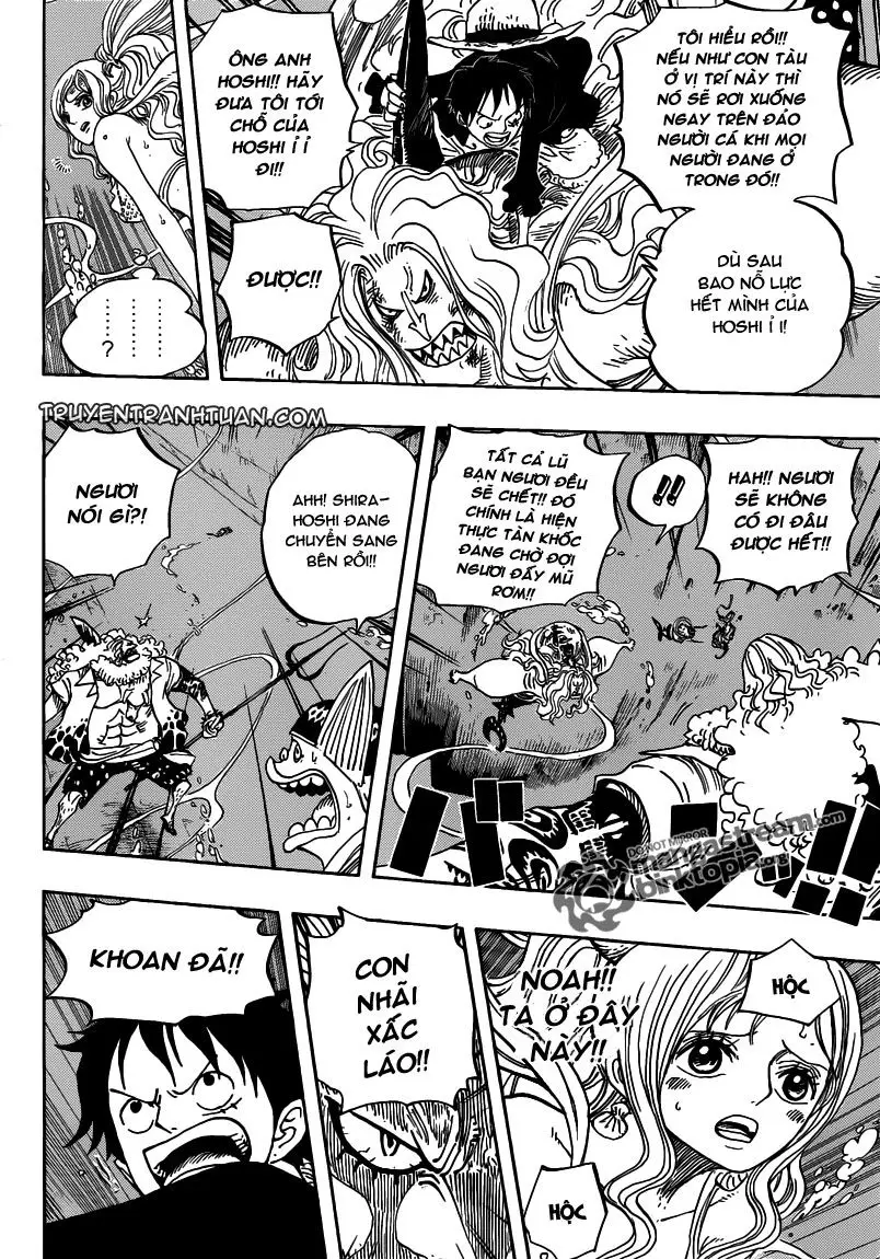 One Piece chương 640, trang 15