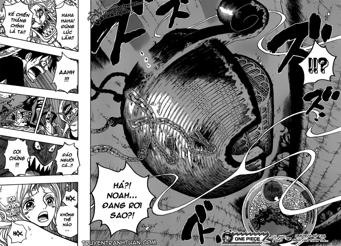One Piece chương 640, trang 17