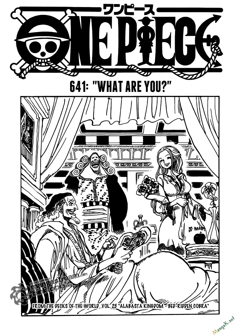 One Piece chương 641, trang 1