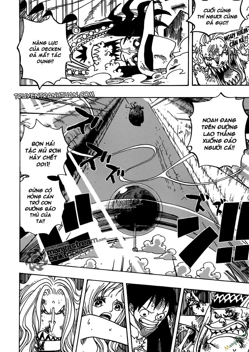 One Piece chương 641, trang 2