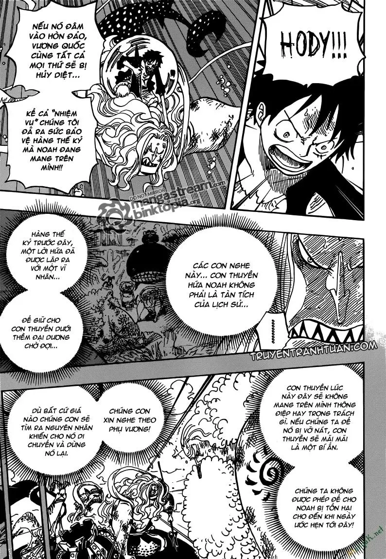 One Piece chương 641, trang 3