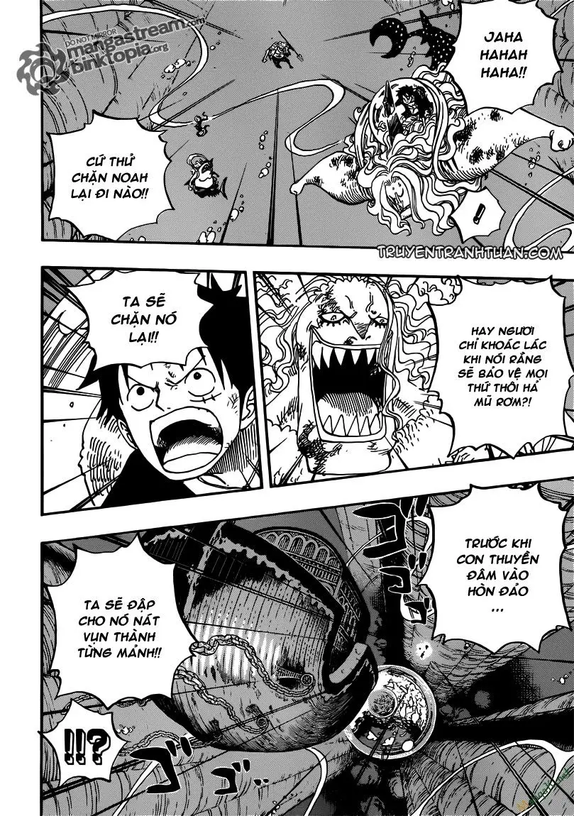 One Piece chương 641, trang 4