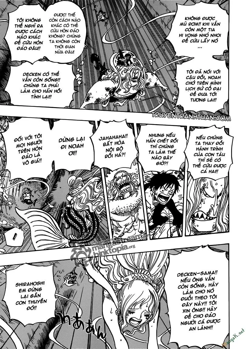 One Piece chương 641, trang 5