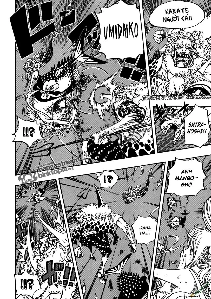 One Piece chương 641, trang 6