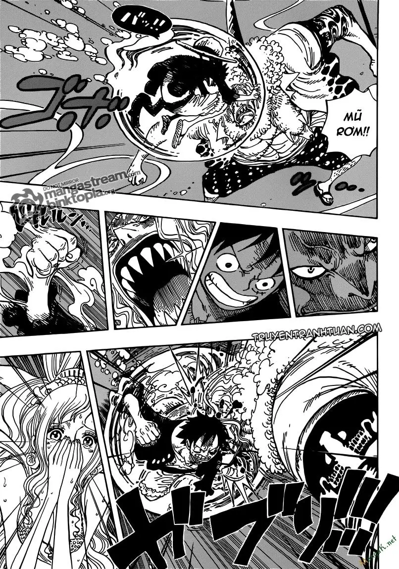 One Piece chương 641, trang 7