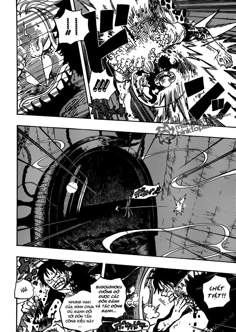 One Piece chương 641, trang 8