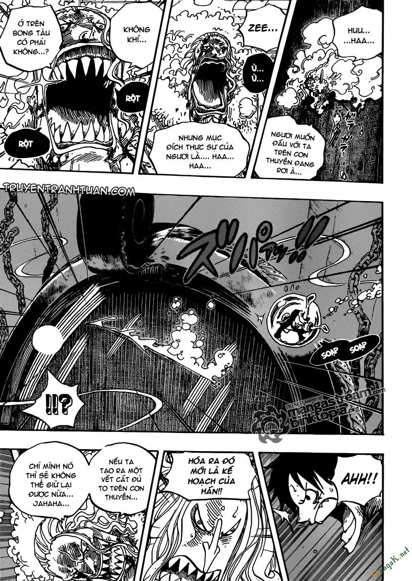One Piece chương 641, trang 9