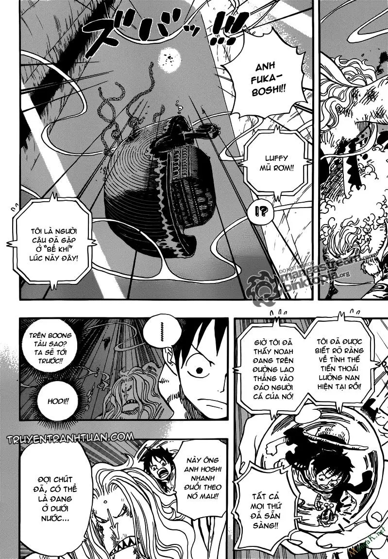 One Piece chương 641, trang 14