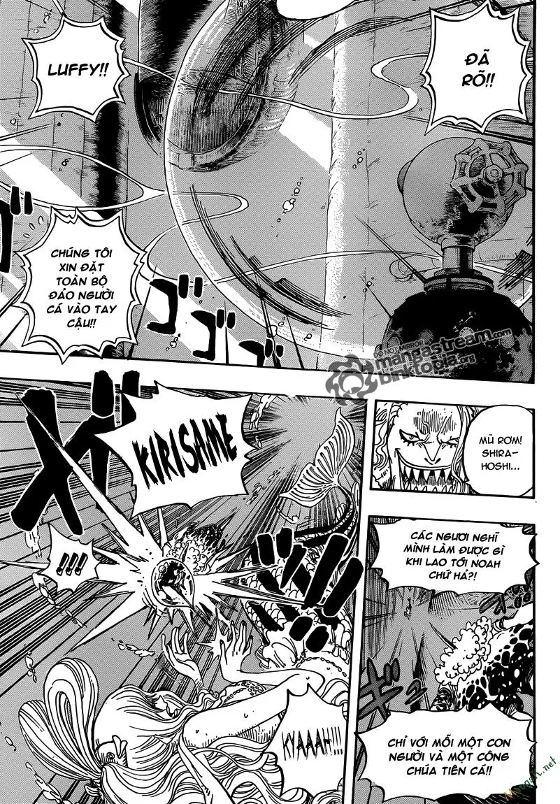 One Piece chương 641, trang 17
