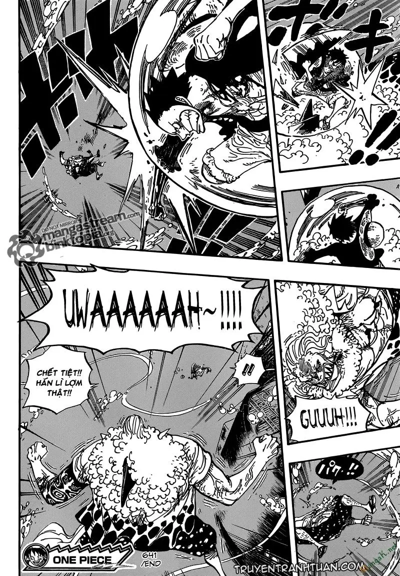 One Piece chương 641, trang 18