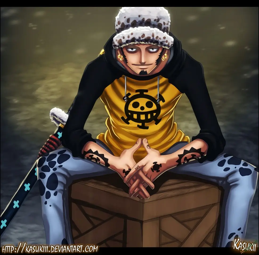 One Piece chương 641, trang 21