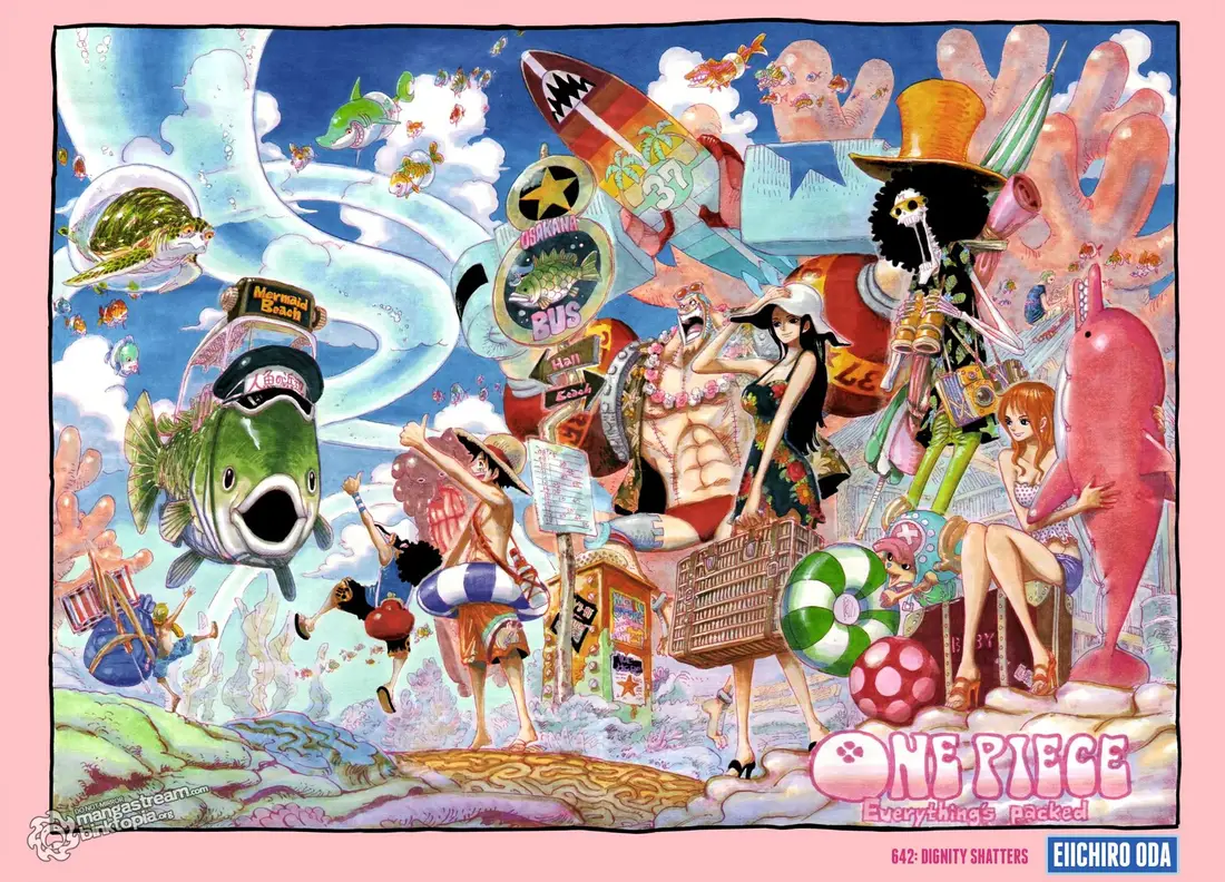 One Piece chương 642, trang 2