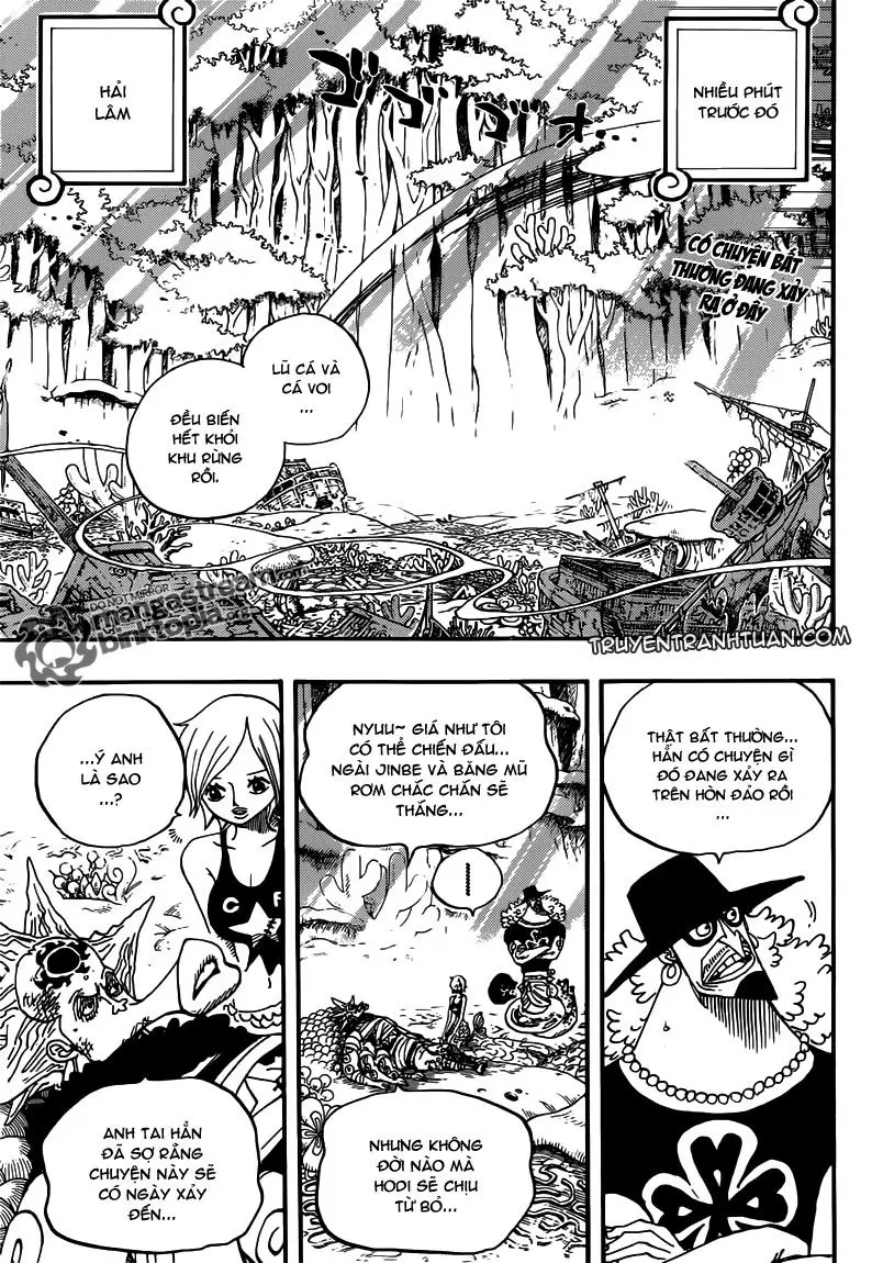 One Piece chương 642, trang 3