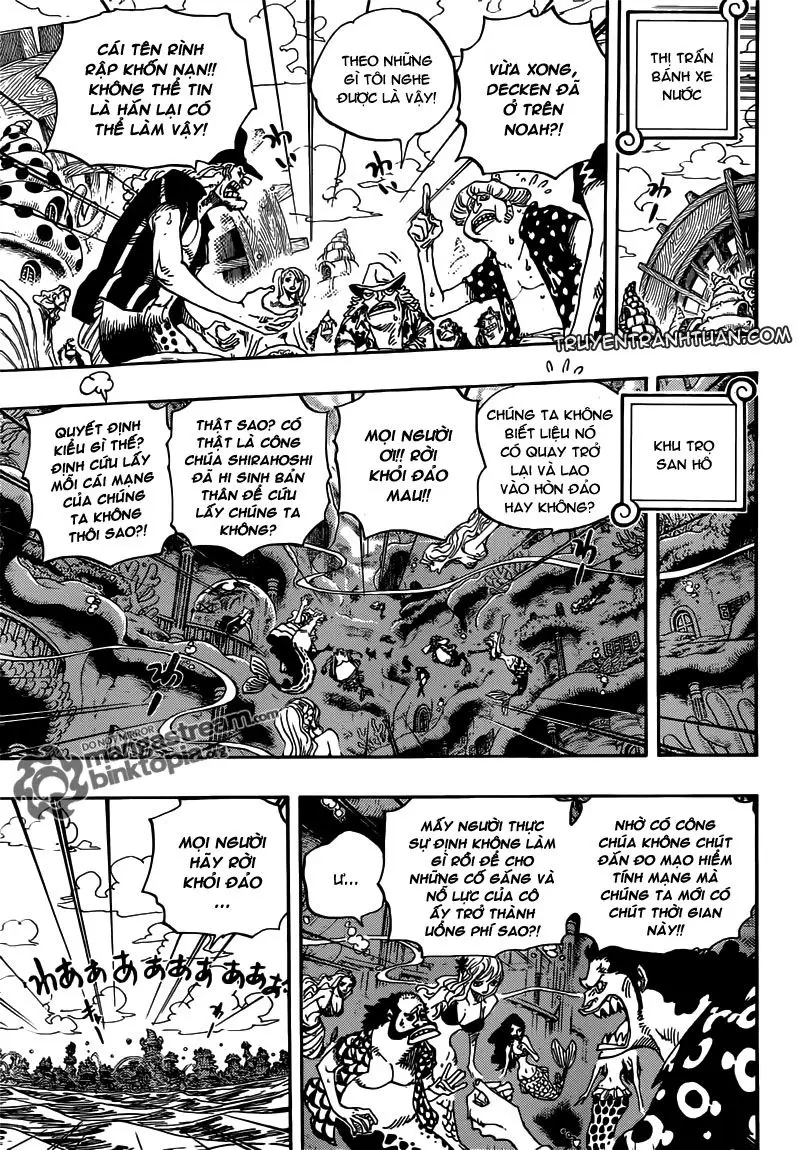One Piece chương 642, trang 5