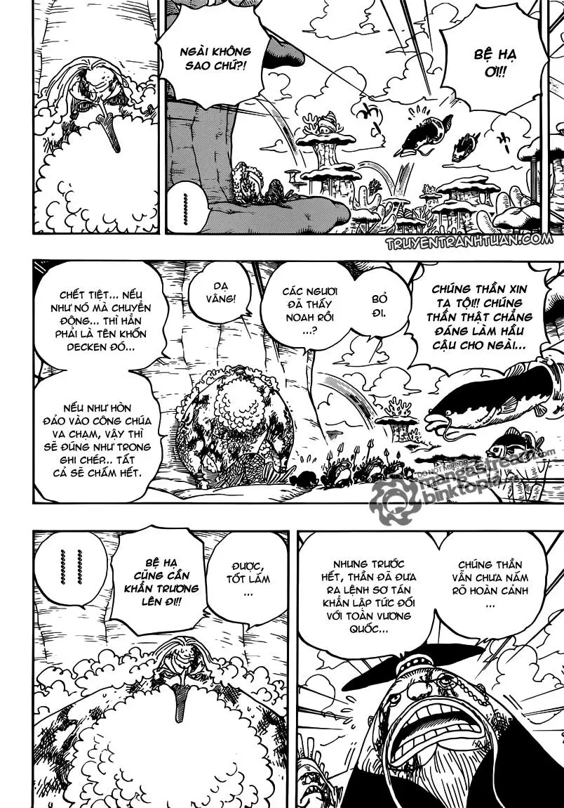 One Piece chương 642, trang 6