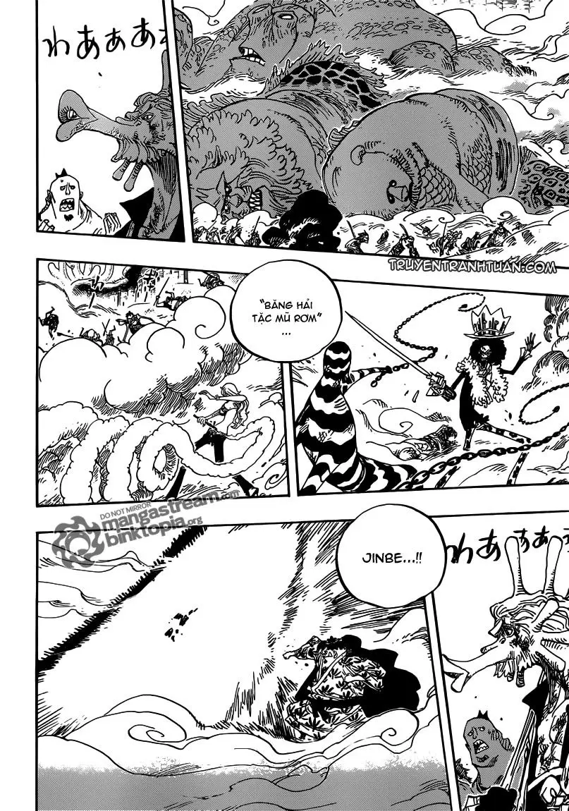 One Piece chương 642, trang 8