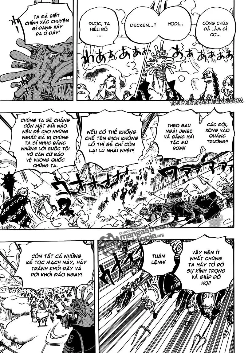 One Piece chương 642, trang 9