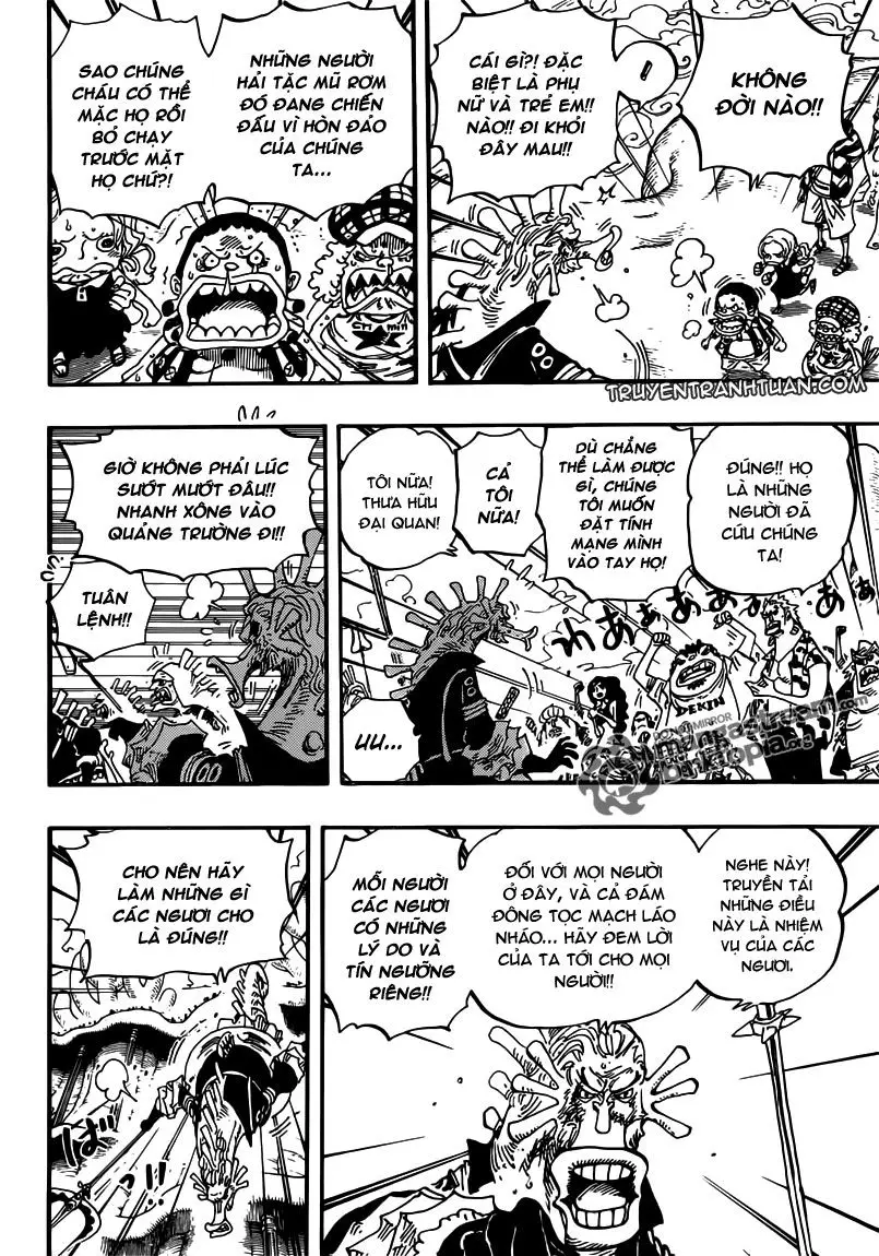 One Piece chương 642, trang 10