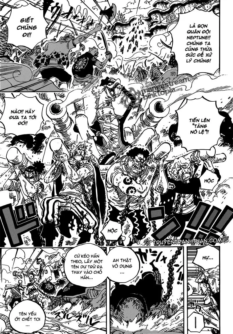One Piece chương 642, trang 11