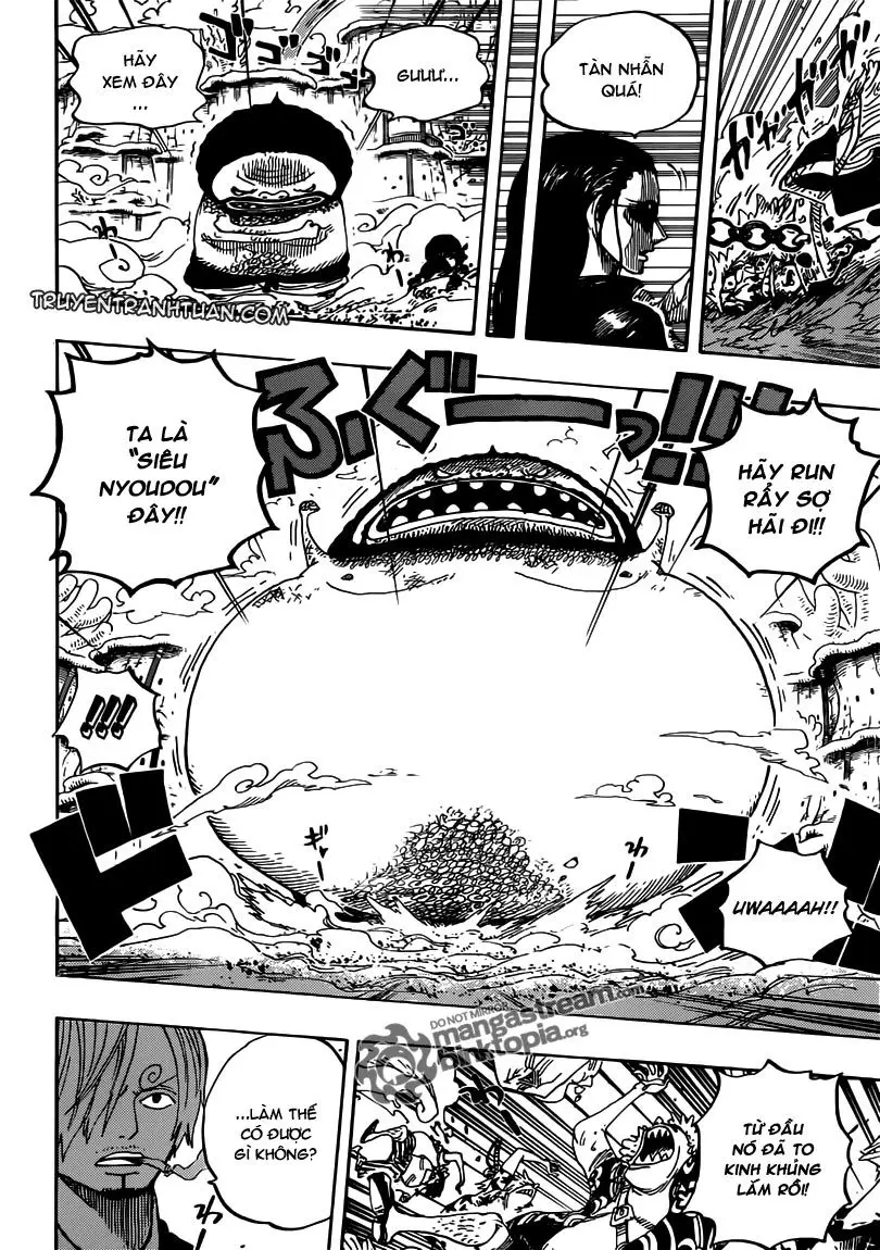 One Piece chương 642, trang 12
