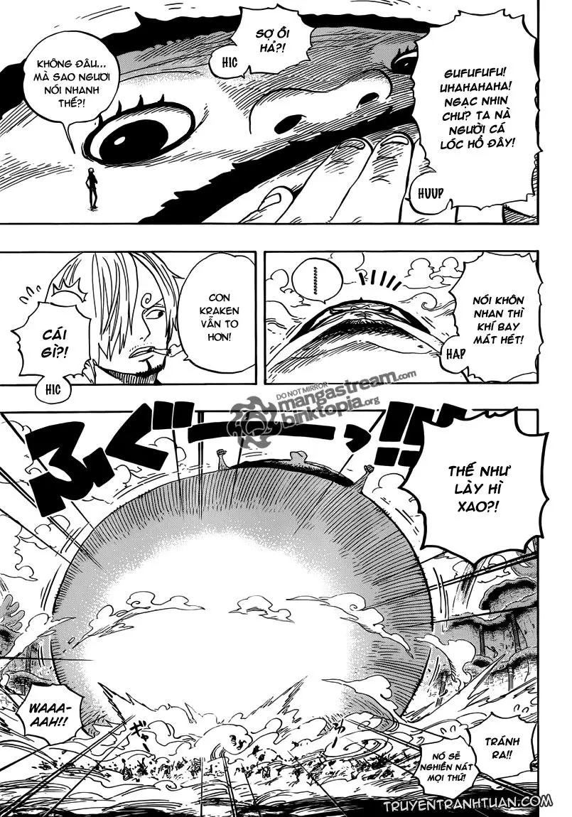One Piece chương 642, trang 13