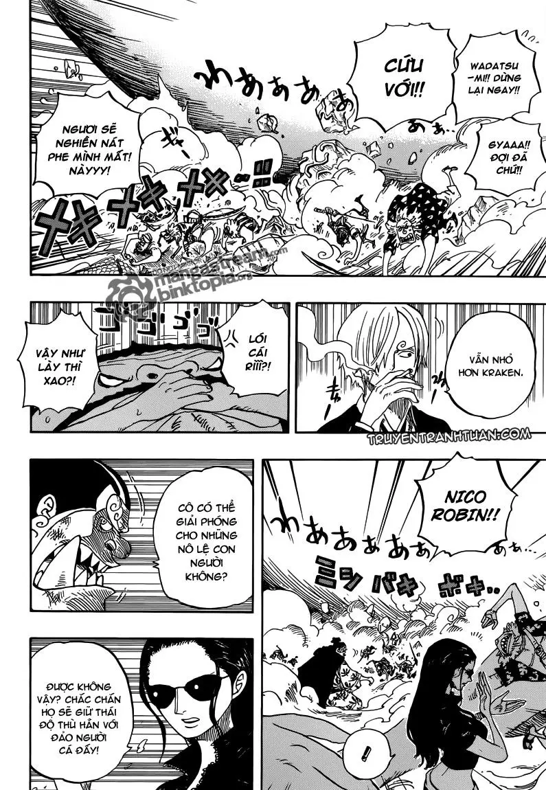 One Piece chương 642, trang 14