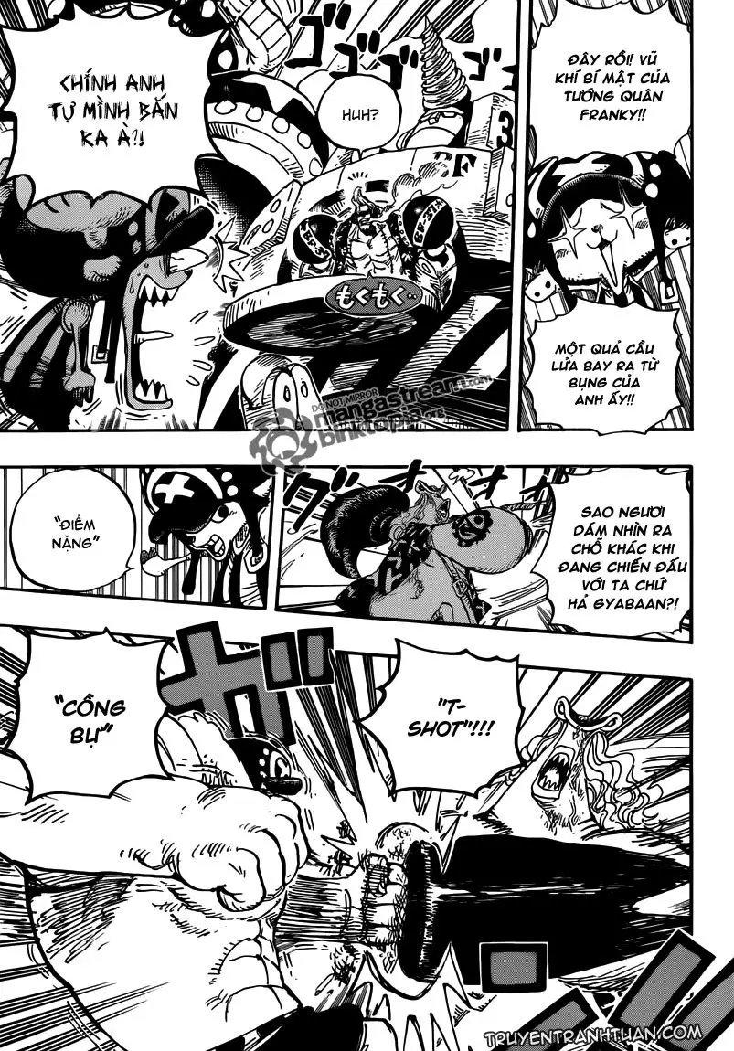 One Piece chương 642, trang 17