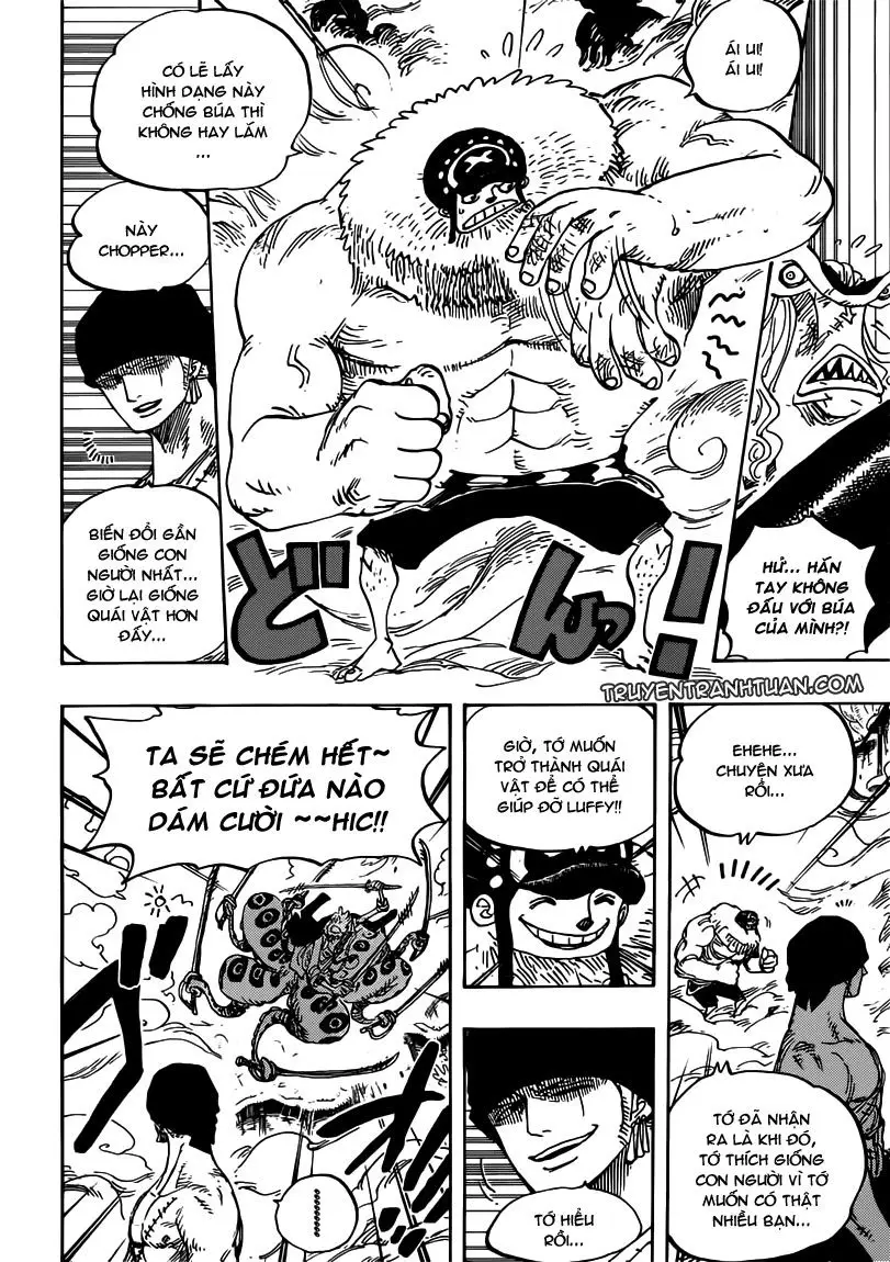 One Piece chương 642, trang 18