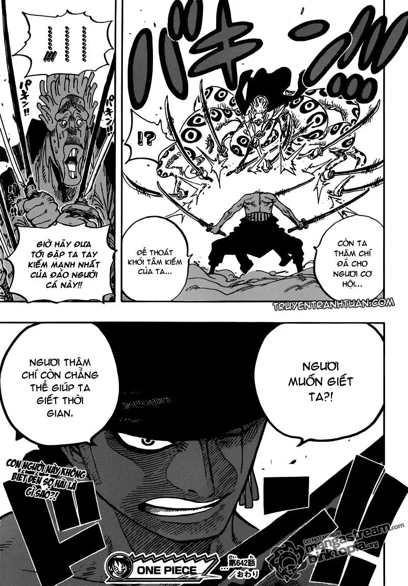 One Piece chương 642, trang 19