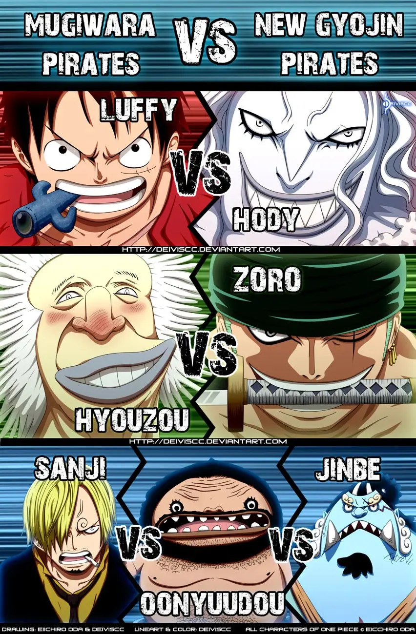 One Piece chương 642, trang 20