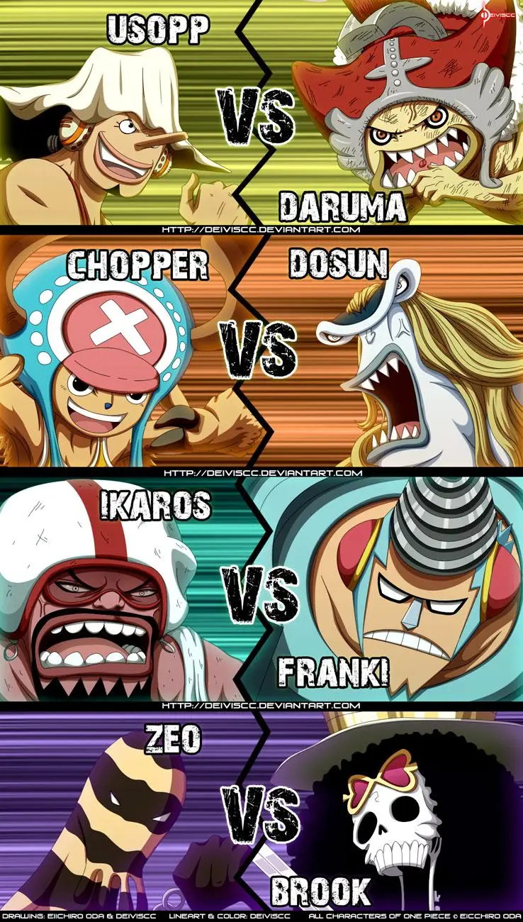 One Piece chương 642, trang 21
