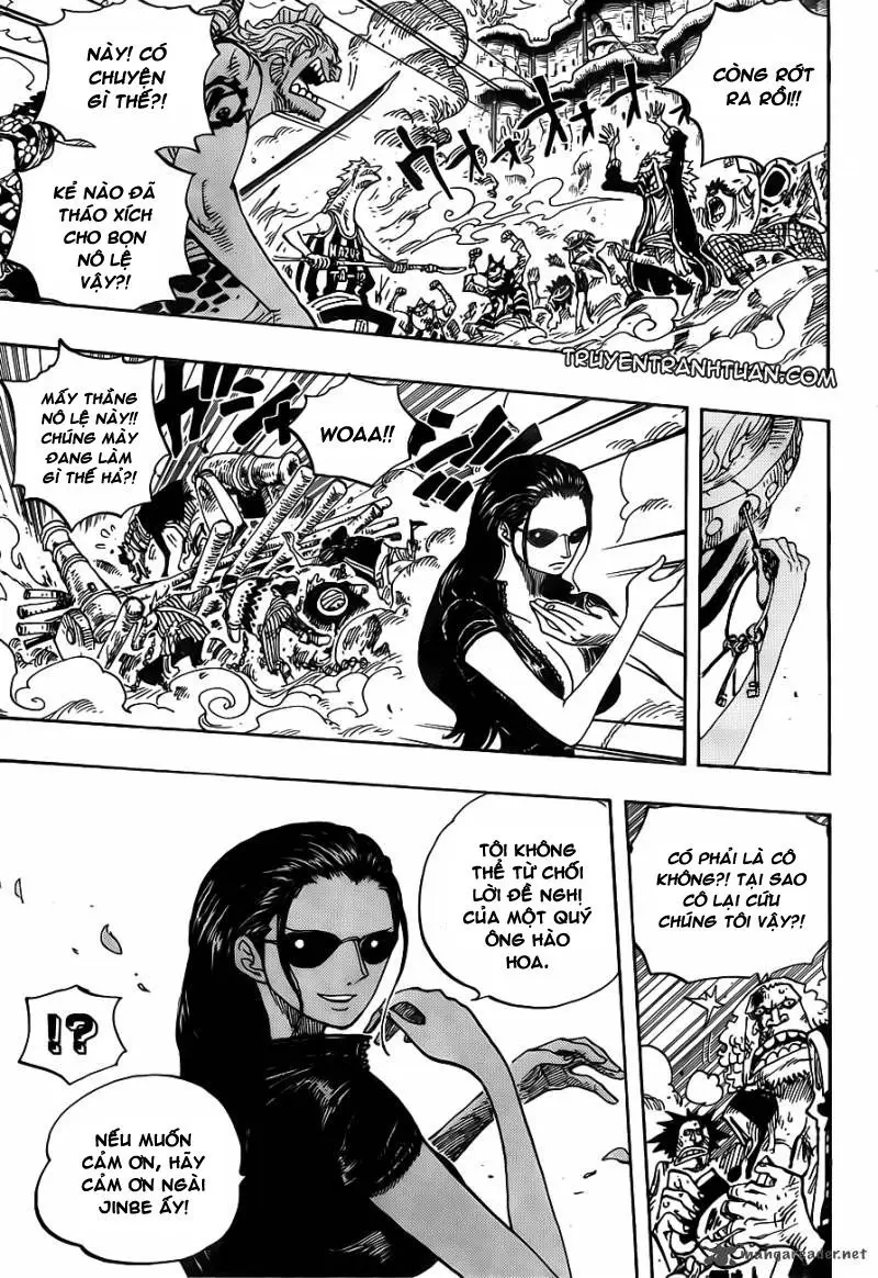 One Piece chương 643, trang 3