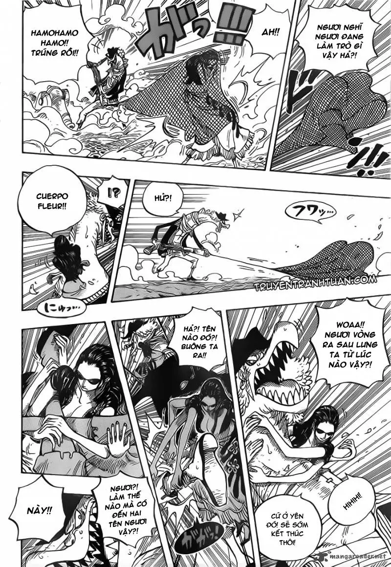 One Piece chương 643, trang 4