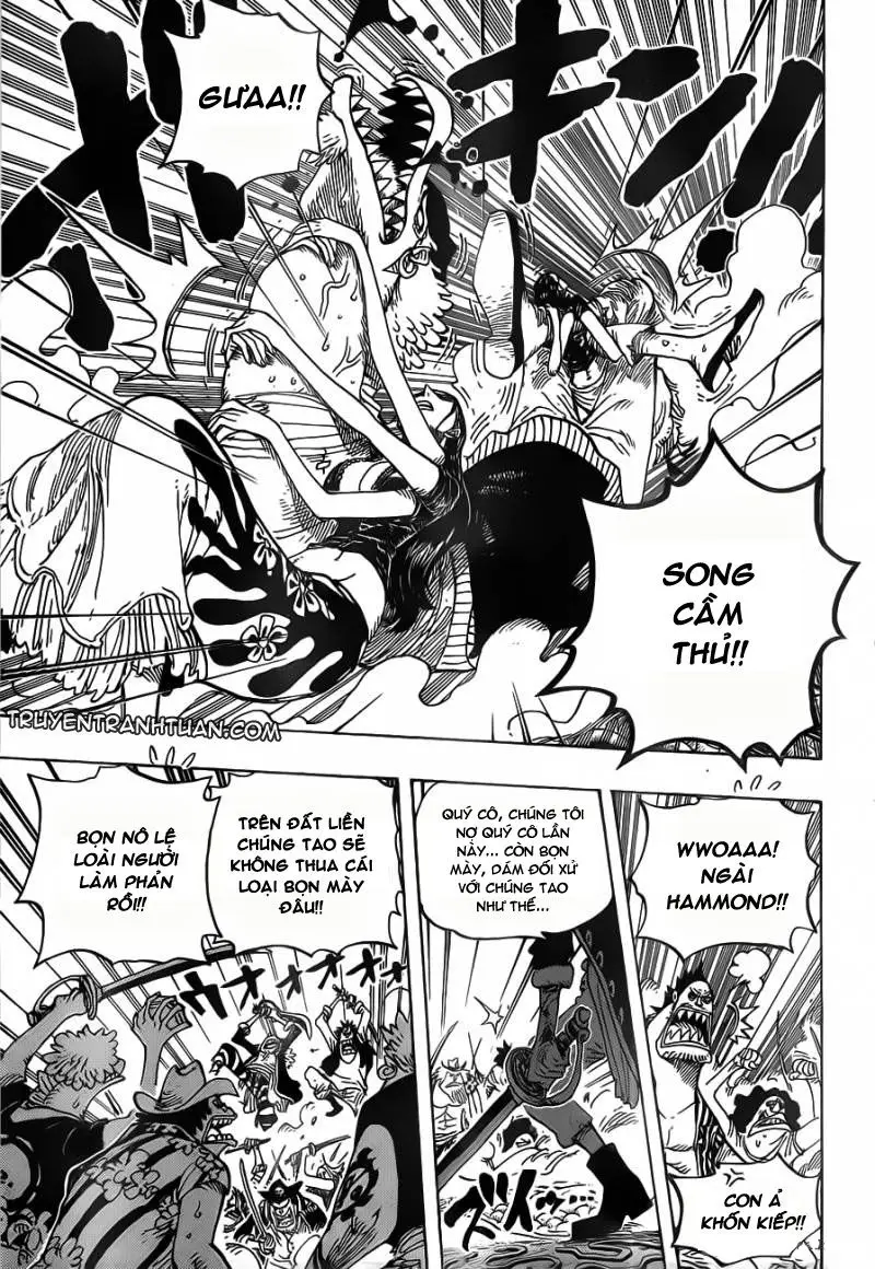 One Piece chương 643, trang 5