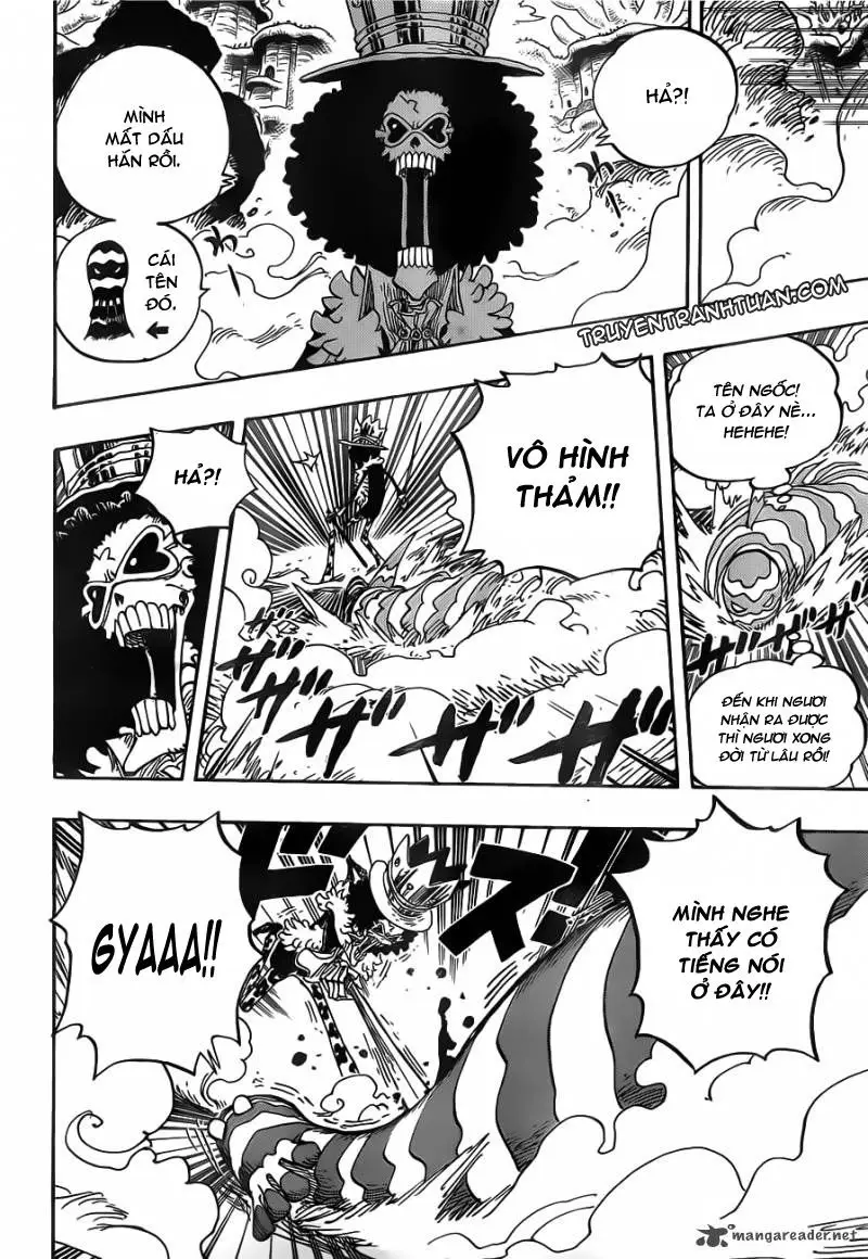 One Piece chương 643, trang 6