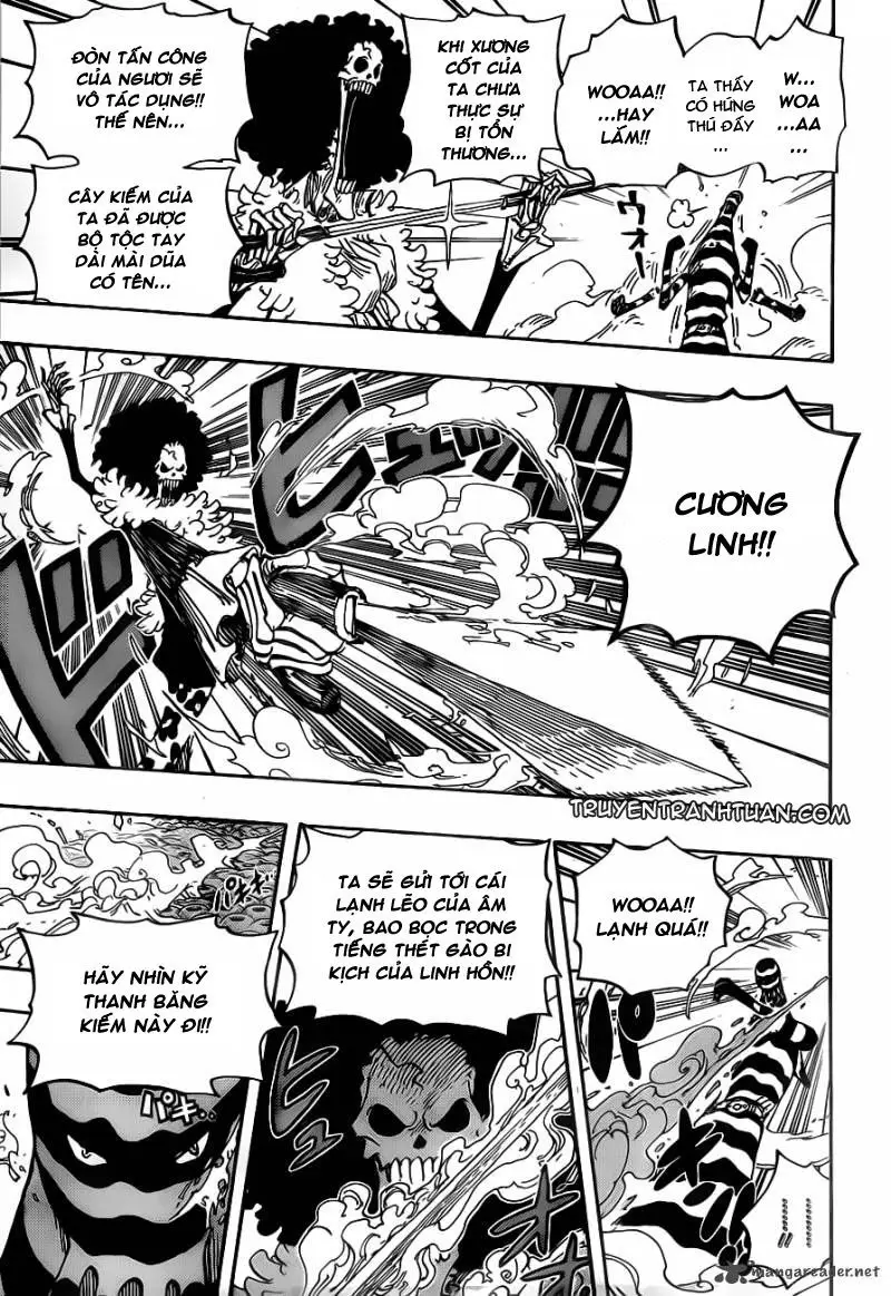 One Piece chương 643, trang 9