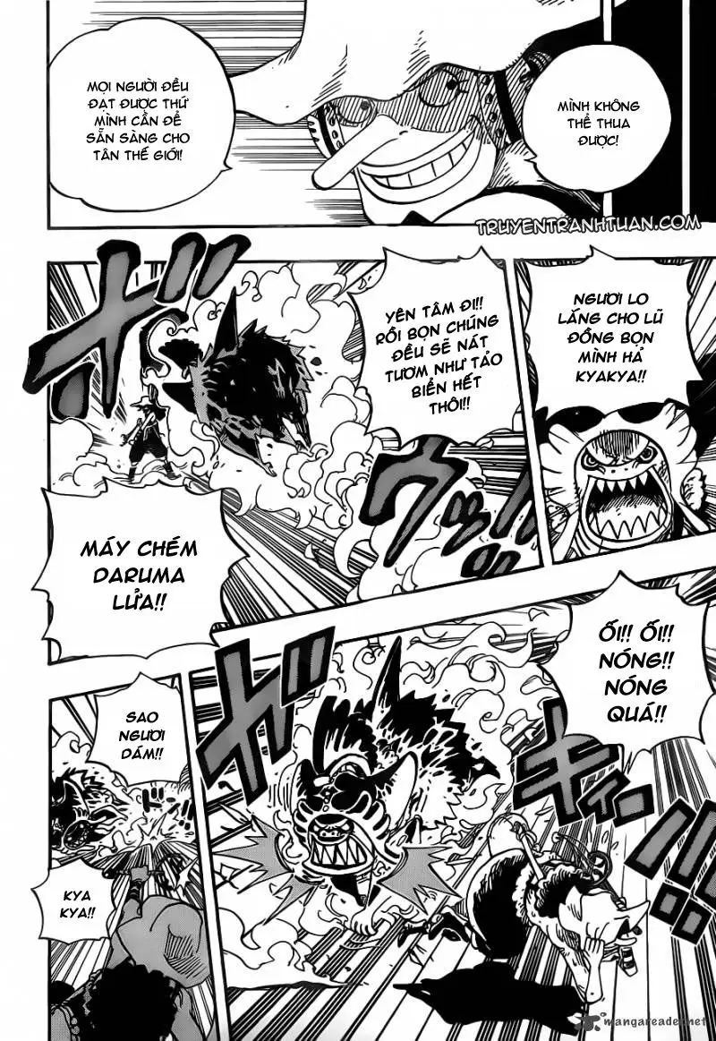 One Piece chương 643, trang 10