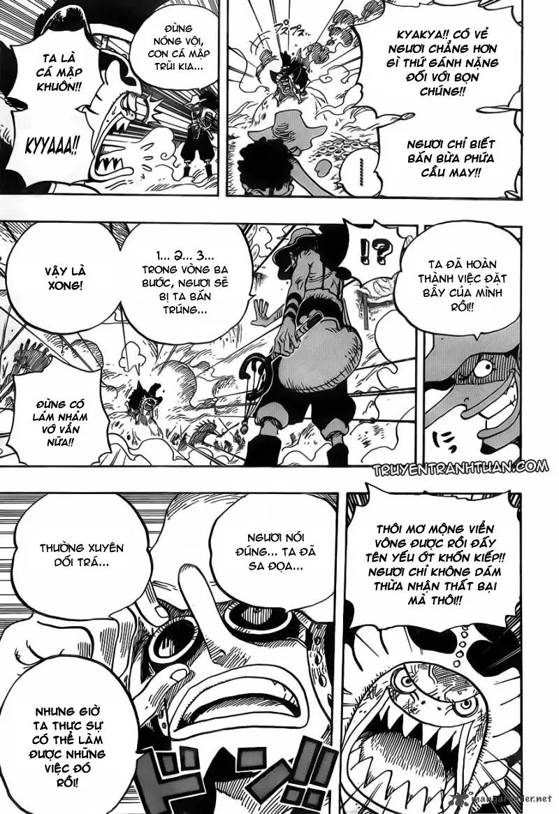 One Piece chương 643, trang 11