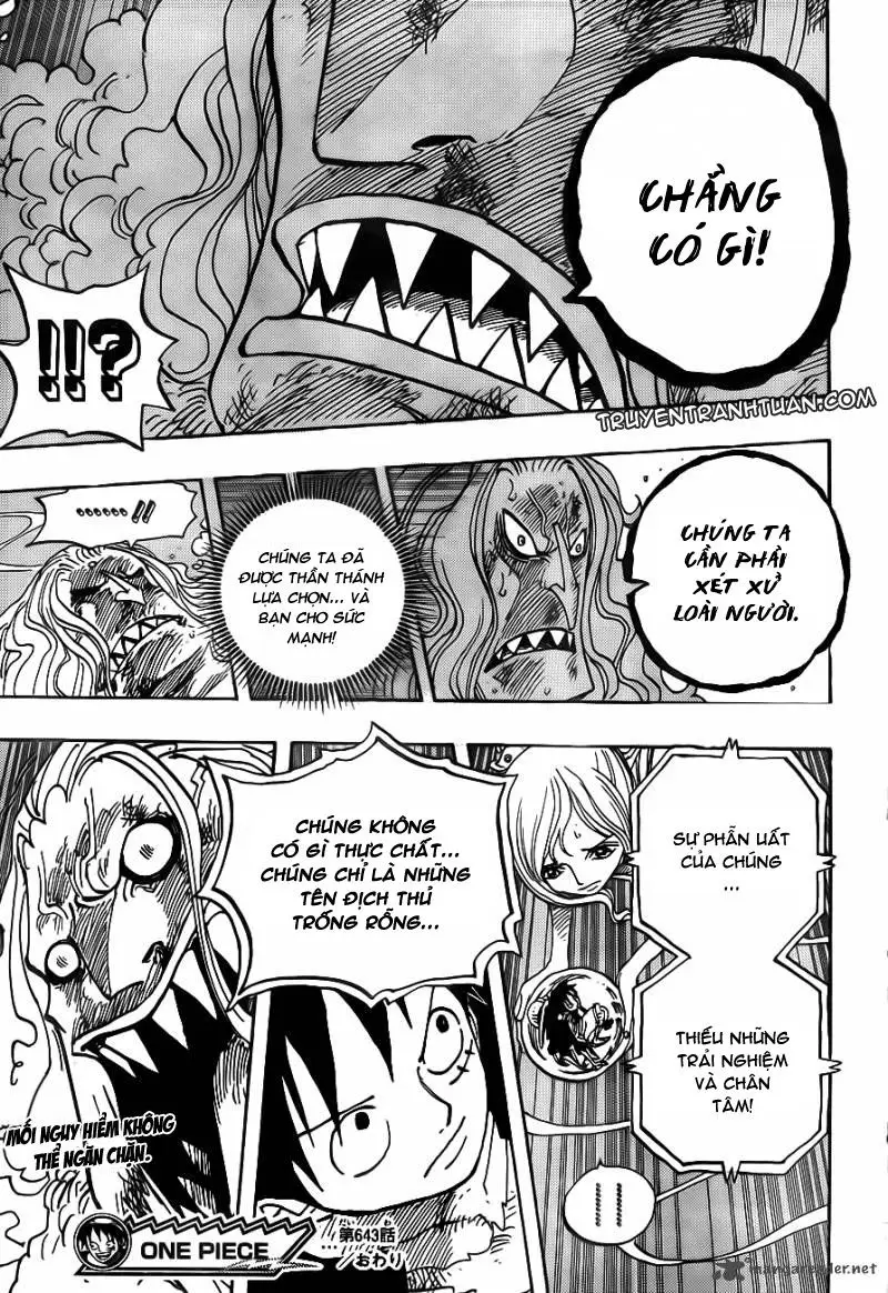 One Piece chương 643, trang 19