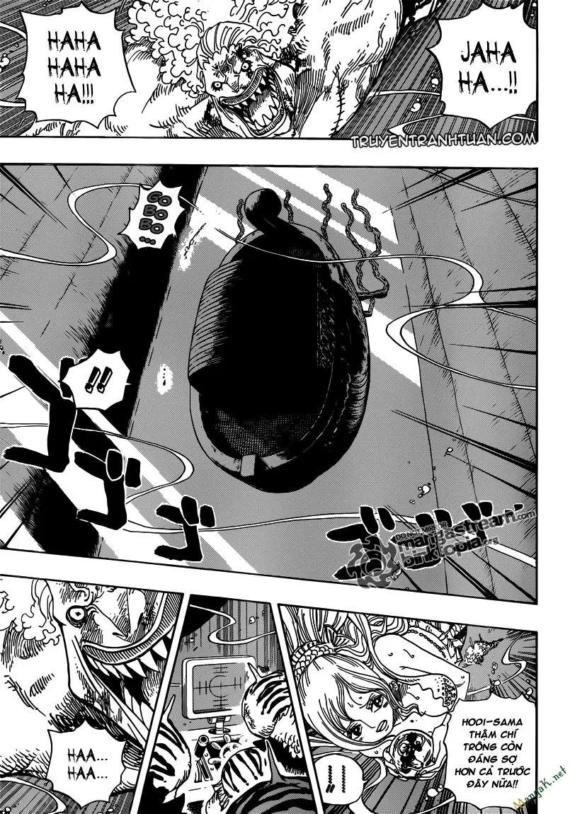 One Piece chương 644, trang 3