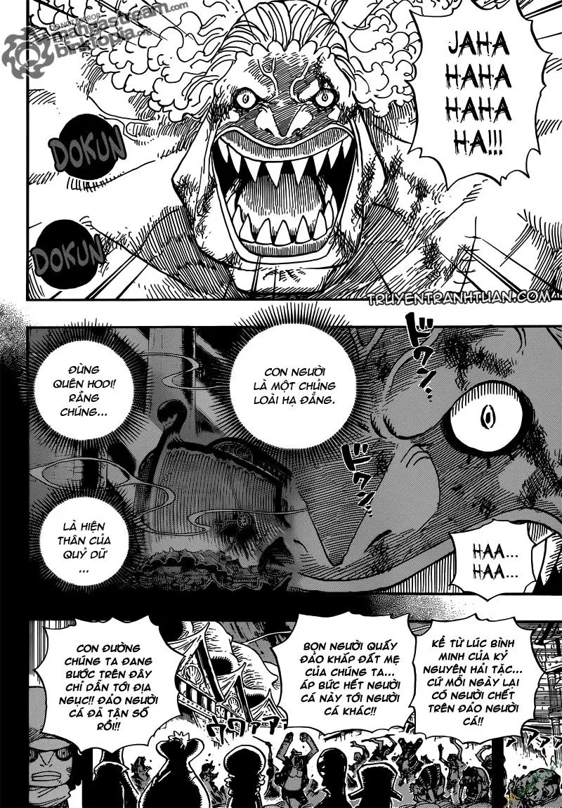 One Piece chương 644, trang 4