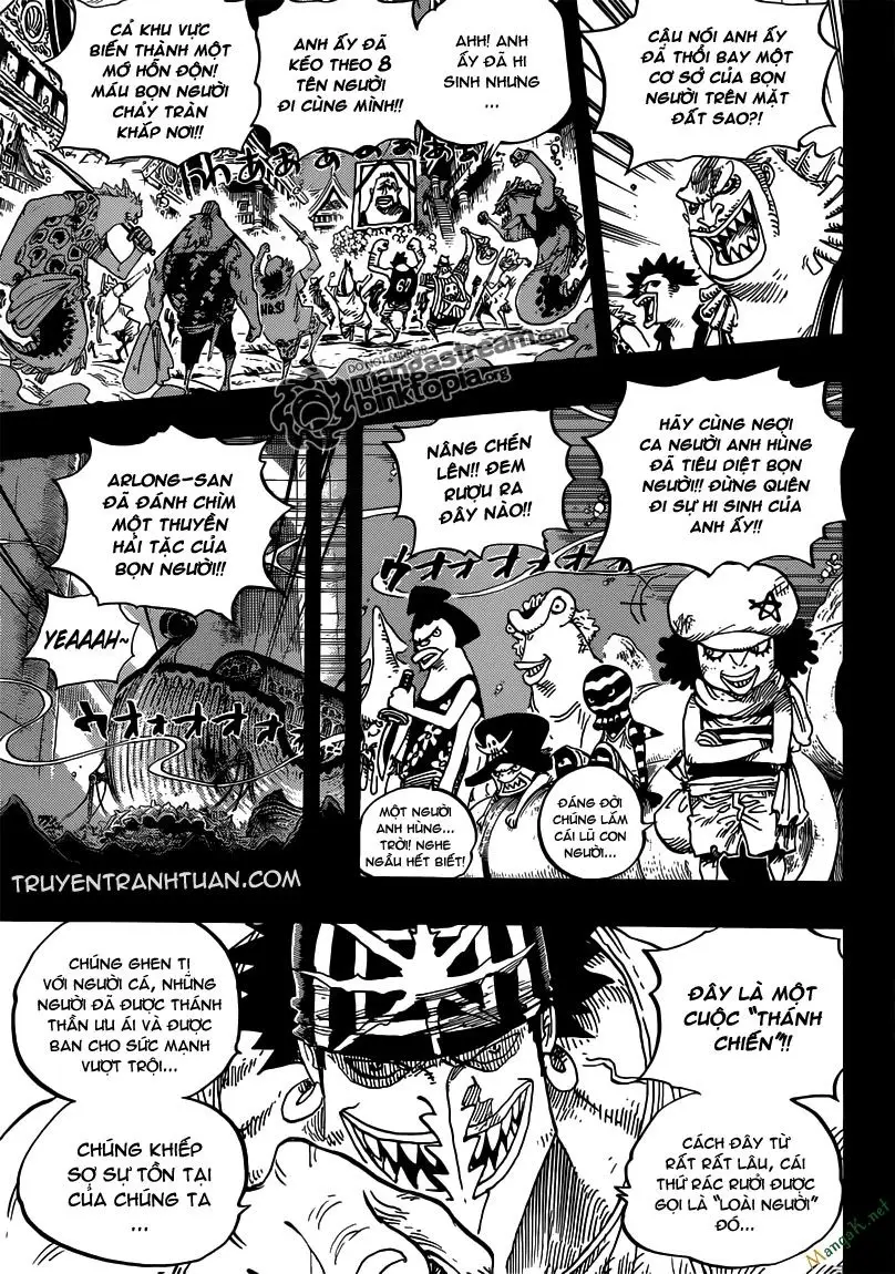 One Piece chương 644, trang 5