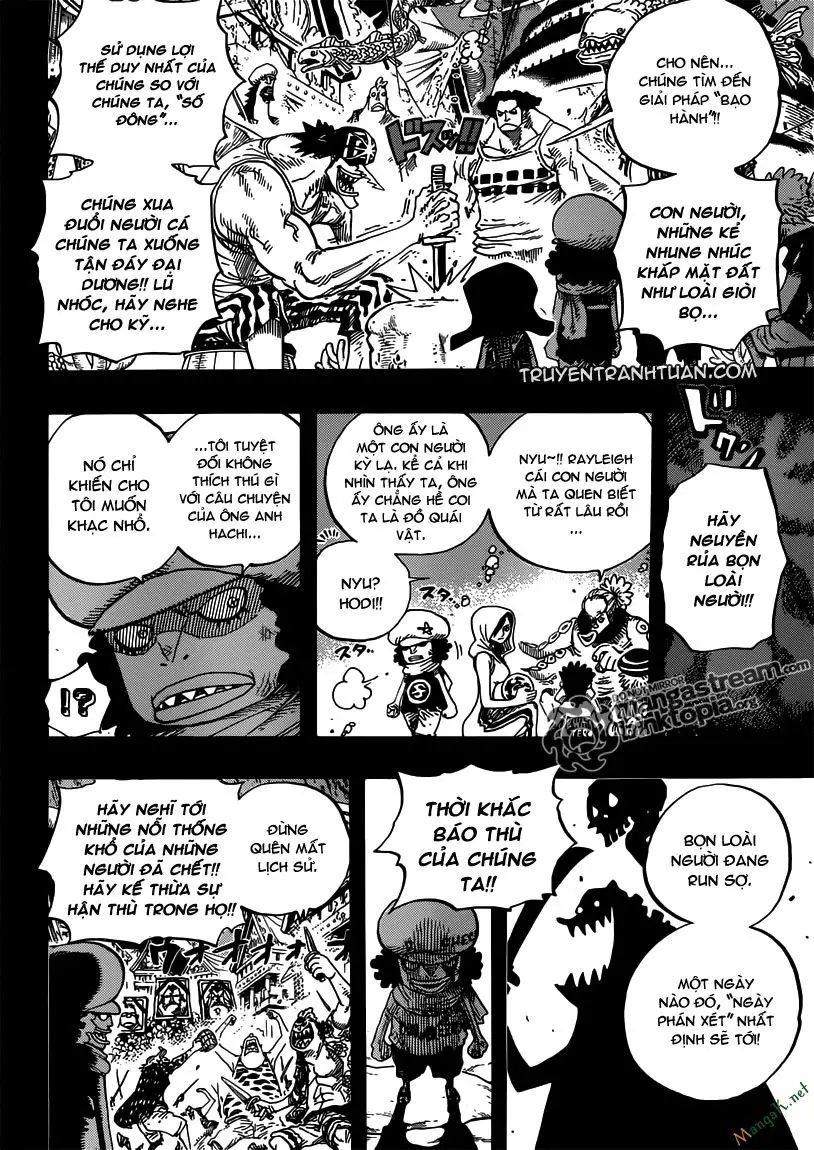 One Piece chương 644, trang 6