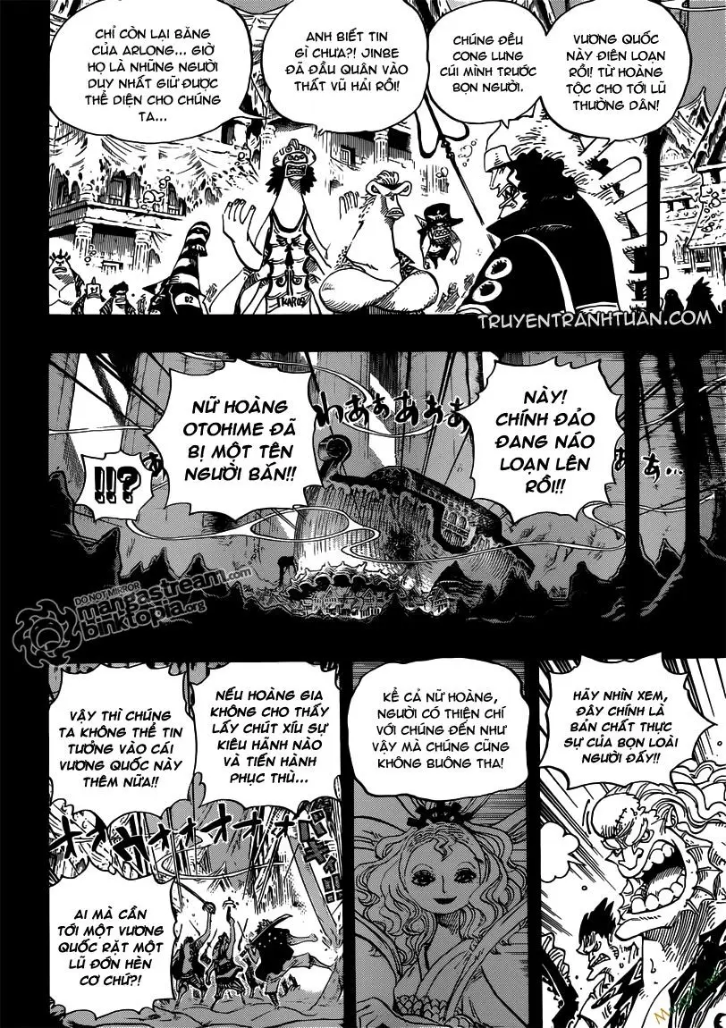One Piece chương 644, trang 8