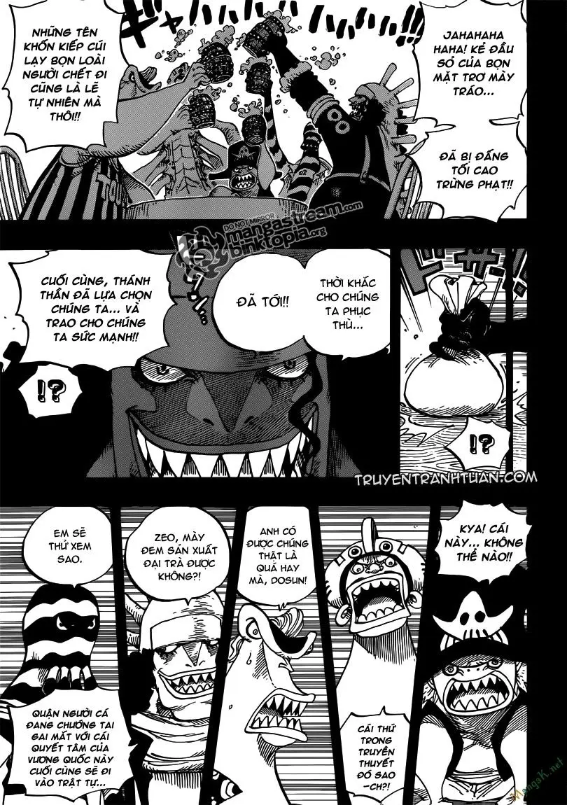 One Piece chương 644, trang 9
