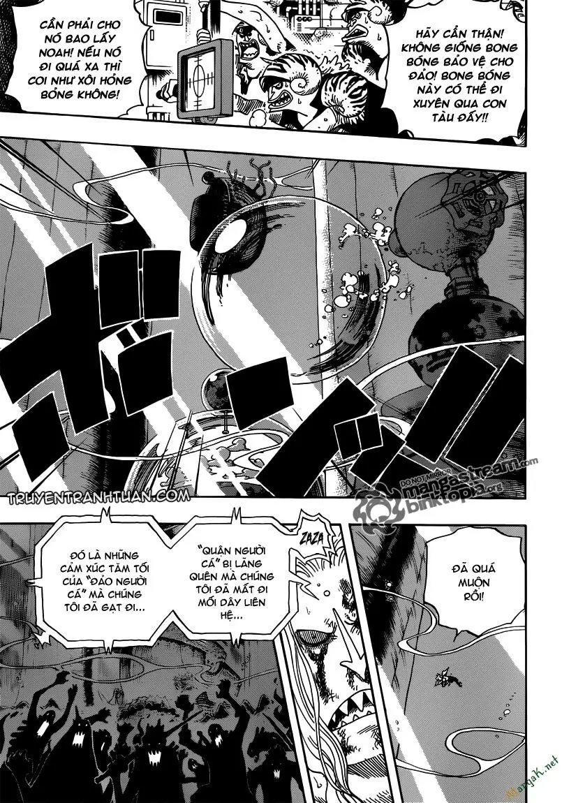 One Piece chương 644, trang 11