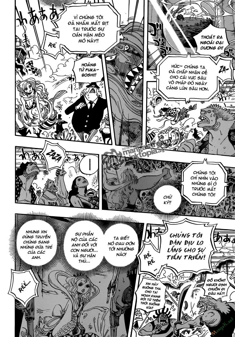 One Piece chương 644, trang 12